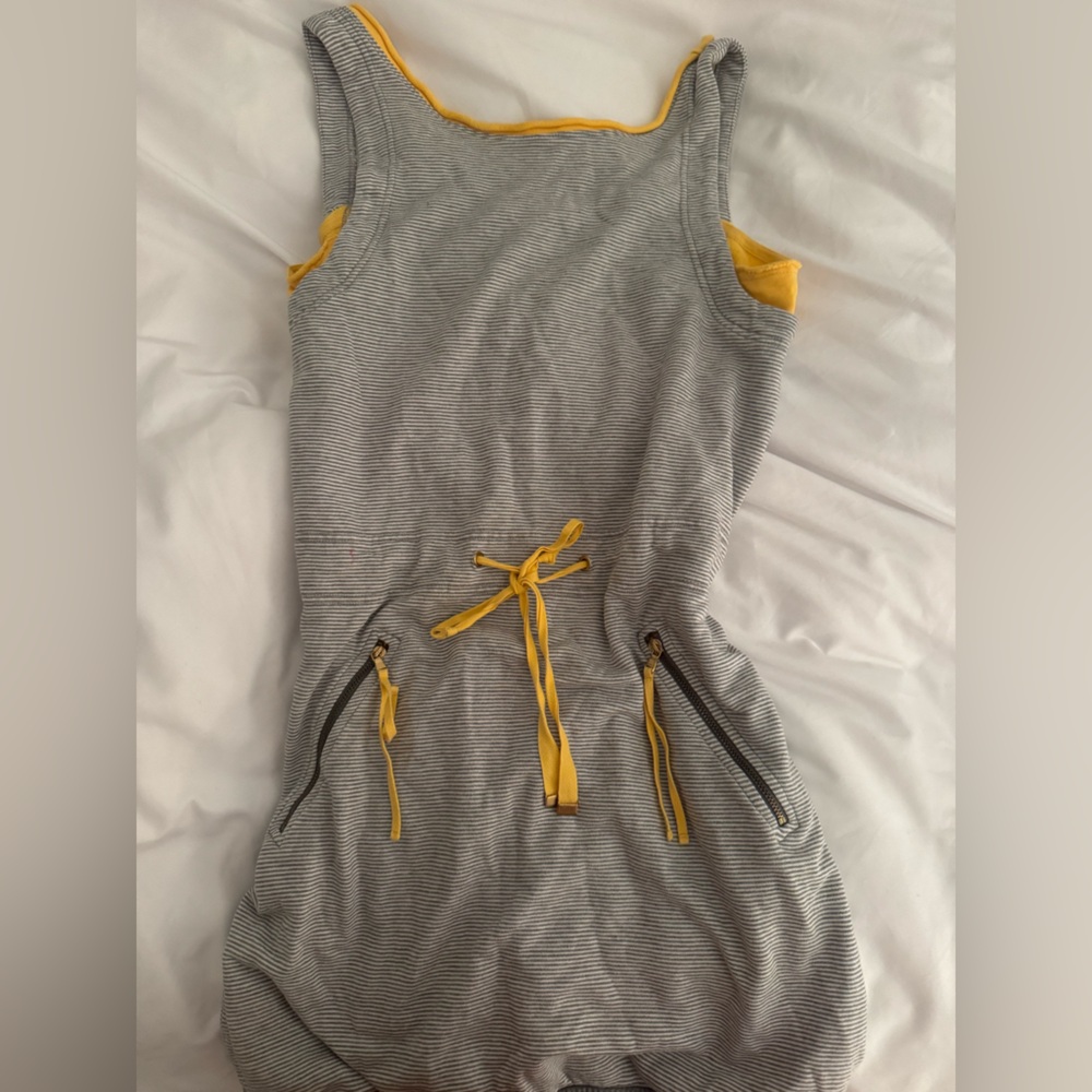 Vintage Marc Jacobs Towel Material Cover up Dress